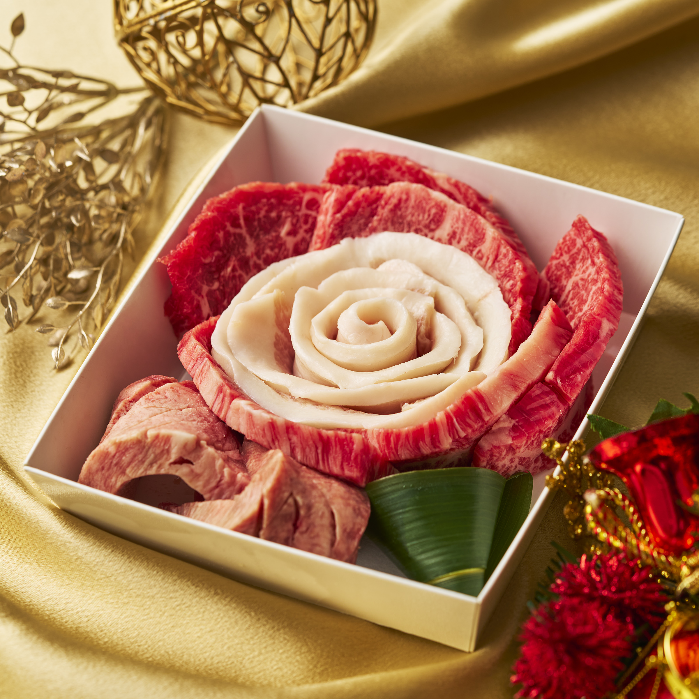 大輪の萌芽、幸せの花芽 | 白雲台（ハクウンダイ）のプレゼント